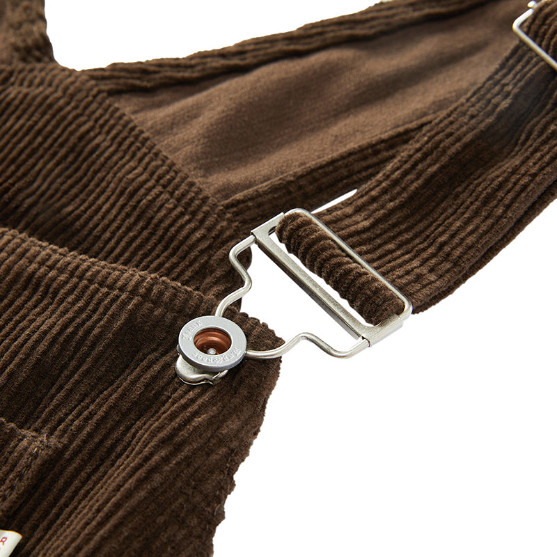 Corduroy Insulated Overalls - Men's