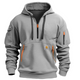 CH ARM POCKET ZIPPER HOODIE