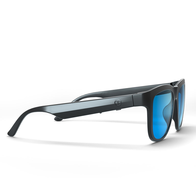 Bluetooth Sunglasses,Voice Control and Open Ear Style Smart Glasses