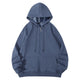 custom_alt#color_Silver Fleece Zipper Hoodie - Mist Blue