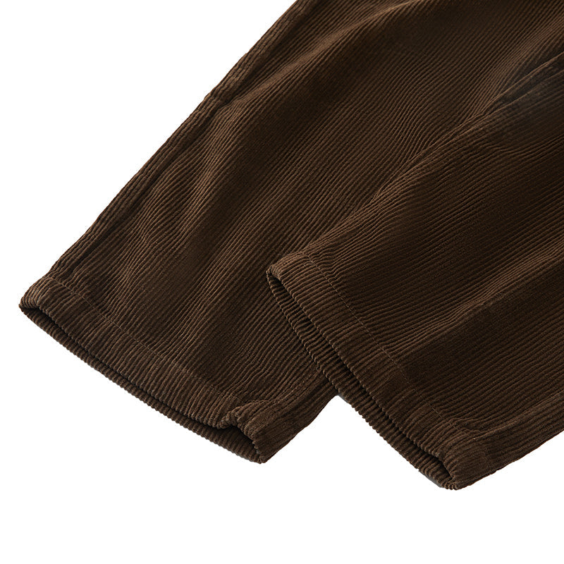 Corduroy Insulated Overalls - Men's