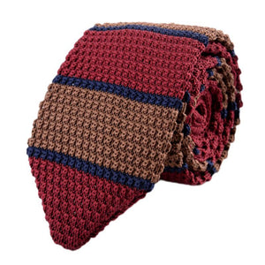 Men's Vintage Arrow-Shaped Knit Tie