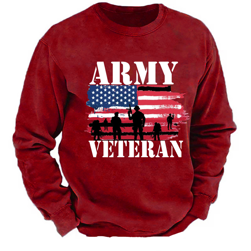 Army Veteran Sweatshirt