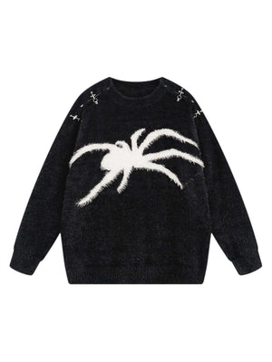 Spider-Mohair-Pullover 