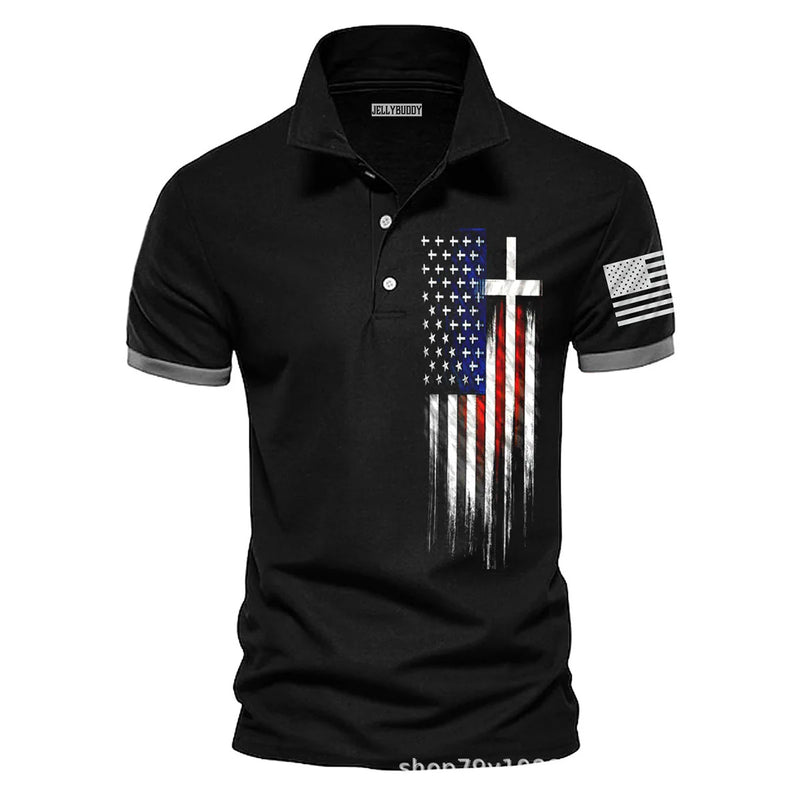 CASUAL PULLOVER POLO SHIRT