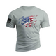 USA FLAG COTTON GRAPHIC TEE