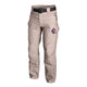 APPLE PRINT OUTDOOR WEARABLE QUICK DRY MULTI-POCKET CARGO PANTS WITHOUT BELT