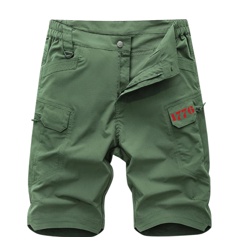 1776 BREATHABLE QUICK DRY TACTICAL  OUTDOOR CARGO SHORTS