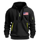 FLAG  ARM POCKET ZIPPER HOODIE