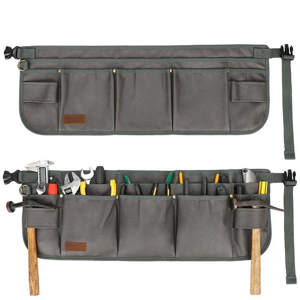 Men's Classic Practical Hardware Tool Bag Storage Waist Bag 70347013K