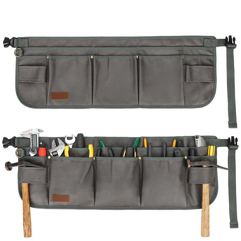 Men's Classic Practical Hardware Tool Bag Storage Waist Bag
