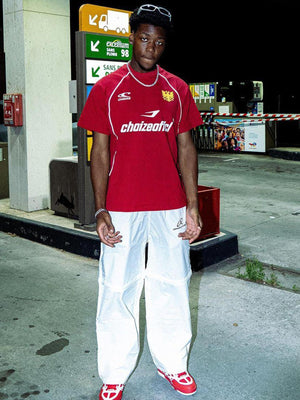 T-Shirt mit Retro-Buchstaben-Print 