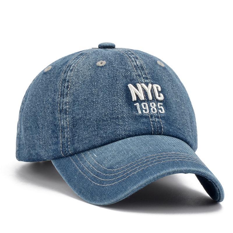 Men's Vintage American Flag Cowboy Cap