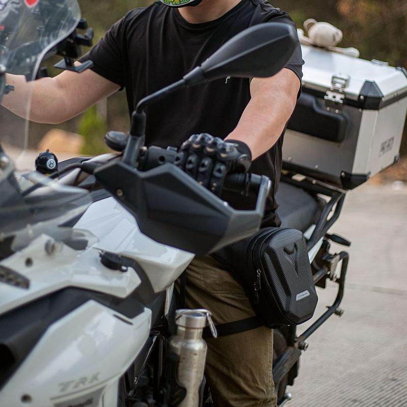 Men's Outdoor Cycling Motorcycle Waterproof Leg And Waist Bag