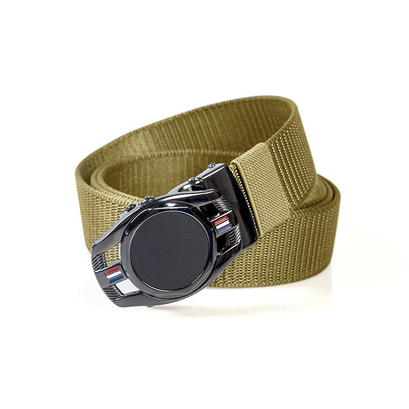 TOOTHLESS AUTOMATIC BUCKLE BELT