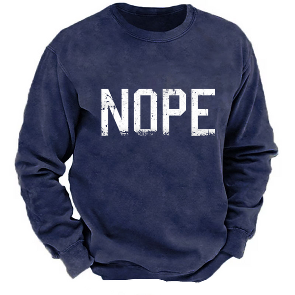 Nope Sweatshirt