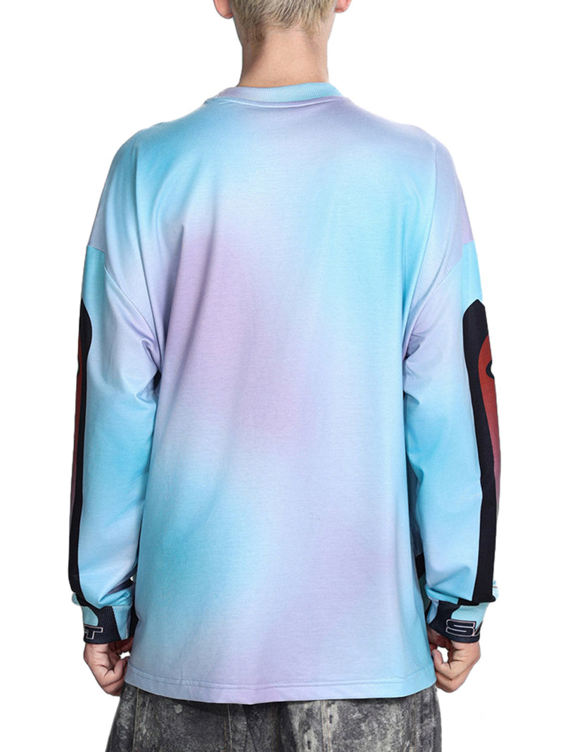 Jersey Tie-Dye Long Sleeves T-shirt