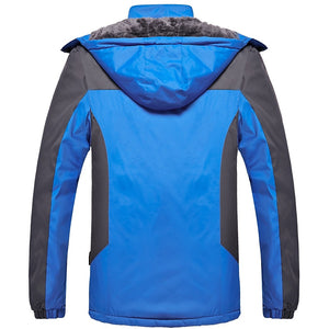 Men's Hoodie Jacket Ski Jacket Hiking Fleece Jacket Winter Outdoor