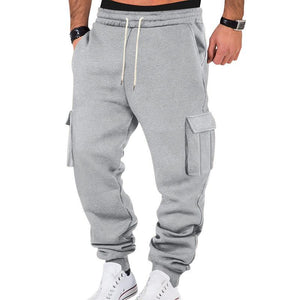Lockeres Sport-Set aus Kapuzenpullover und Hose für Herren