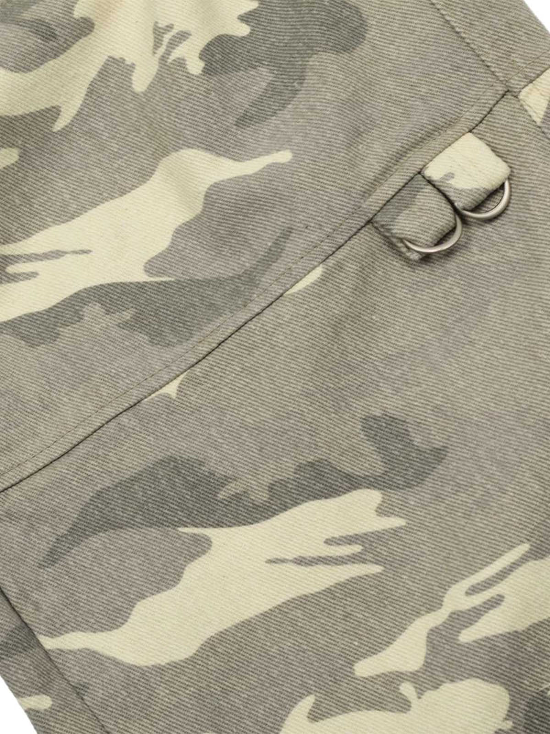 Camouflage Multi Pocket Cargo Pants