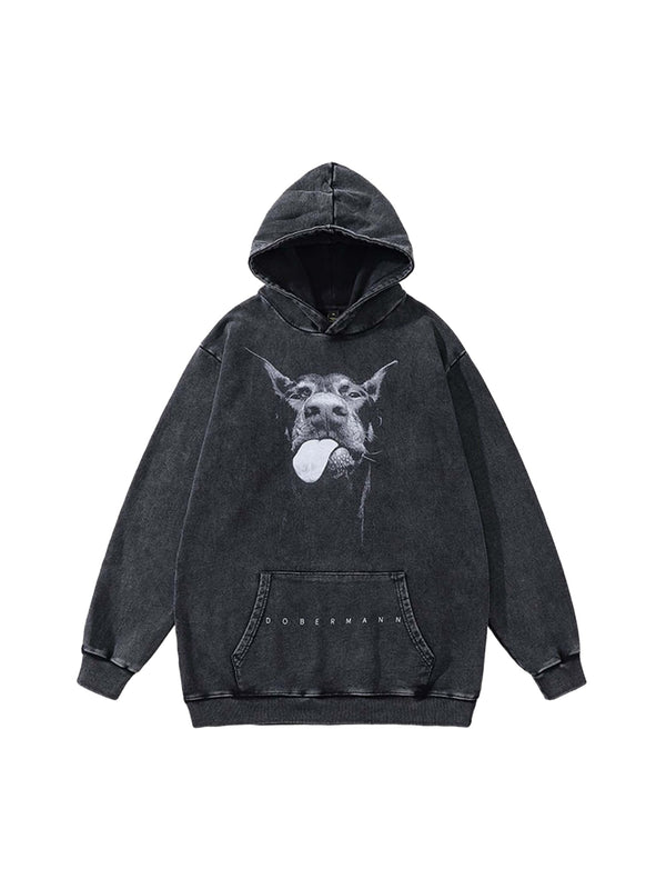 Dark Series Doberman Hoodie