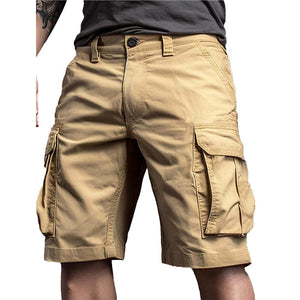 Outdoor-Cargo-Shorts mit mehreren Taschen für Herren