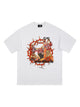 Super Bowl Football “FORTITUDE” Print T-Shirt