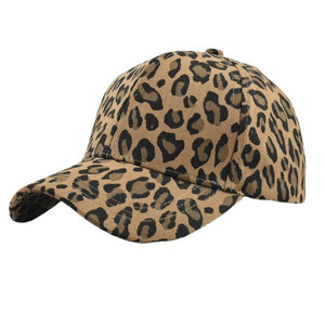 Herren-Cap im Retro-Look mit Leopardenmuster