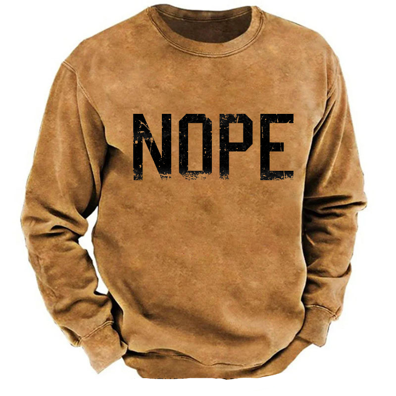 Nope Sweatshirt