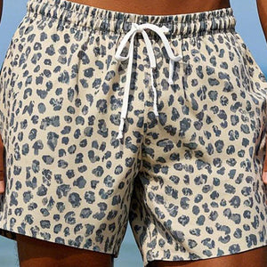 Men's Breathable Quick-drying Printed Beach Pants