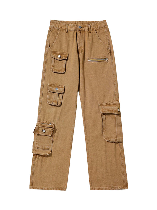 American Multi-Pocket Work Pants