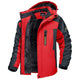 Men's Hoodie Jacket Ski Jacket Hiking Fleece Jacket Winter Outdoor