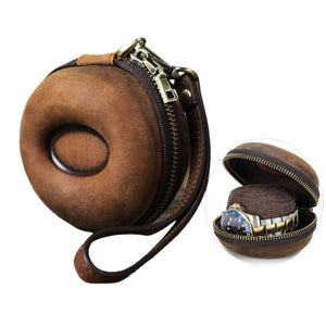 Praktische tragbare Aufbewahrungstasche für Herrenuhren