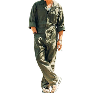 Solider Overall mit mehreren Taschen für Herren