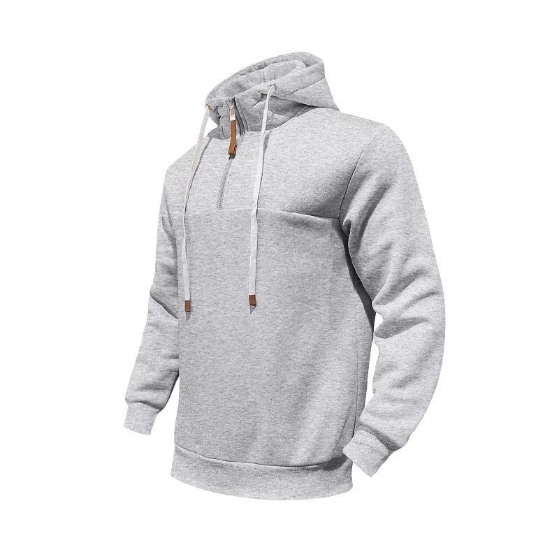 Lockeres Sport-Set aus Kapuzenpullover und Hose für Herren
