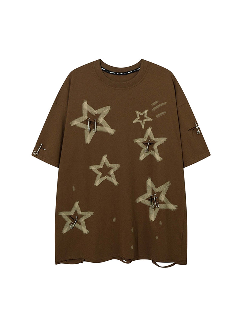 High Street Star Loose T-Shirt