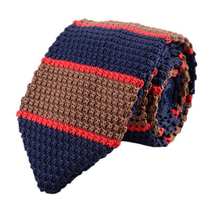 Men's Vintage Arrow-Shaped Knit Tie