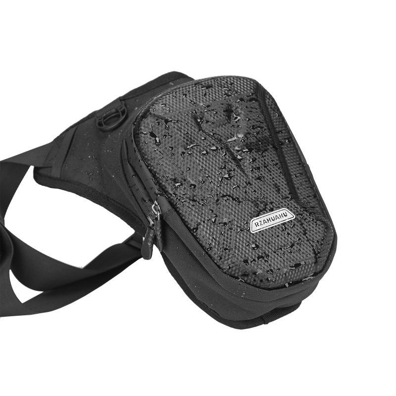 Men's Outdoor Cycling Motorcycle Waterproof Leg And Waist Bag