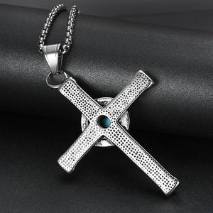 Vintage Casual Cross Necklace