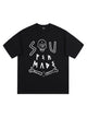 Skull Print T-shirt