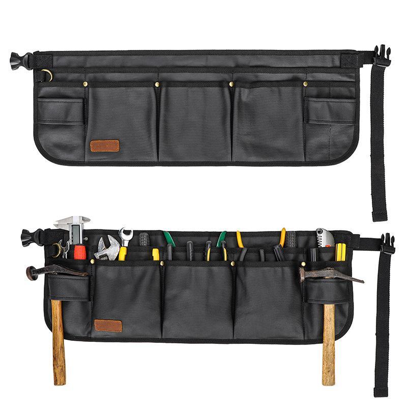 Men's Classic Practical Hardware Tool Bag Storage Waist Bag