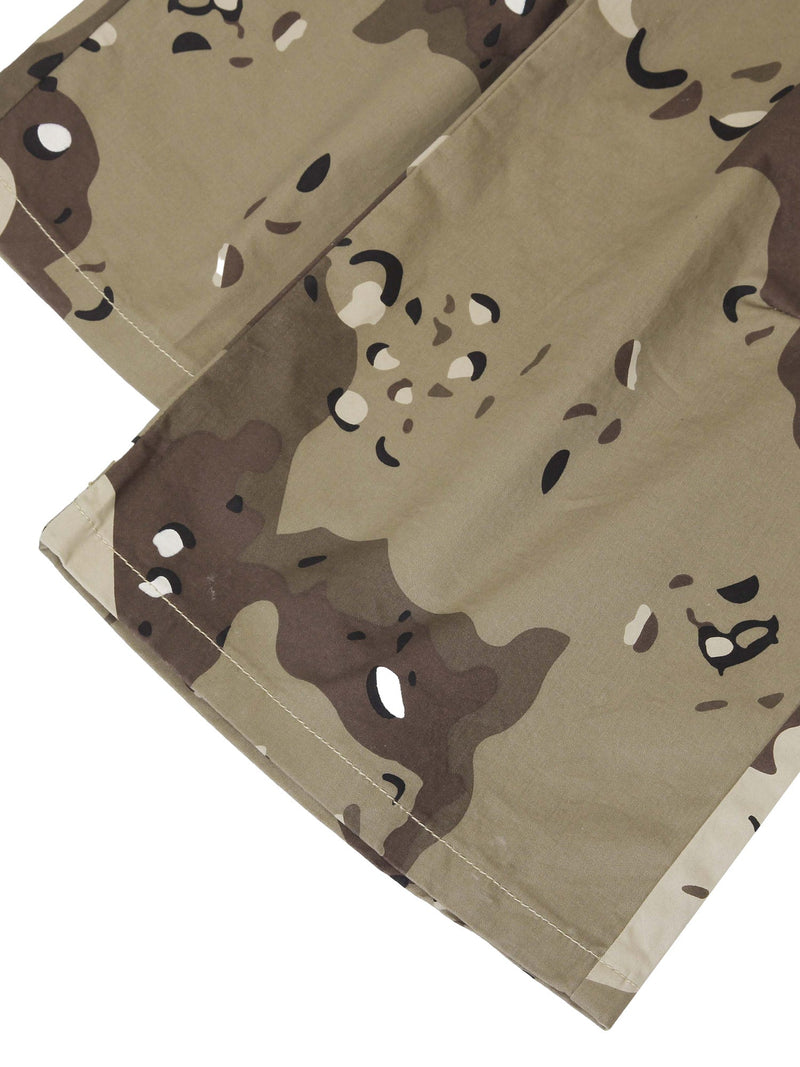 Multi-pocket Cargo Camouflage Pants