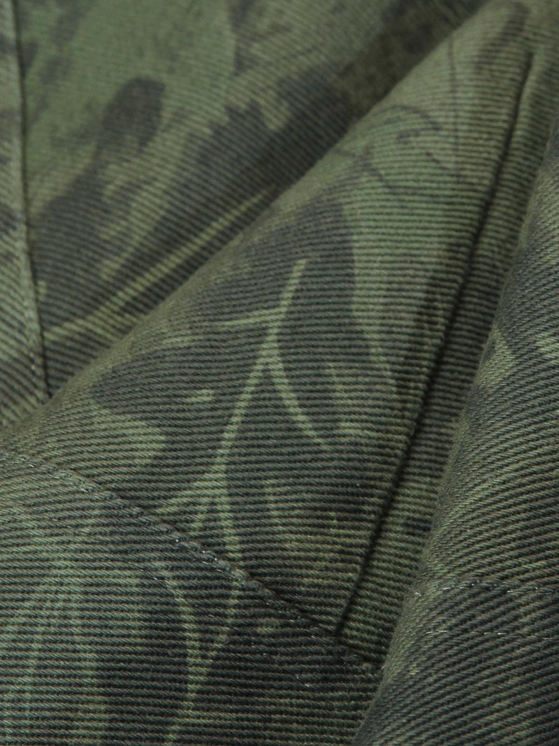 Camouflage Multi-Pocket Cargo Pants