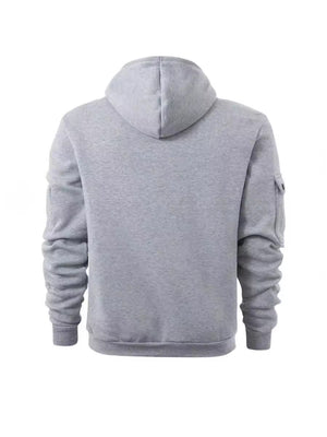 REISSVERSCHLUSS-ARMTASCHE CARDIGAN HERREN SPORT- UND FREIZEITJACKE