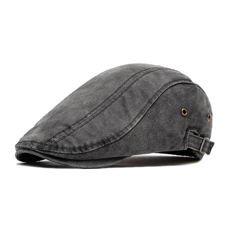Herren-Baskenmütze im Vintage-Stil