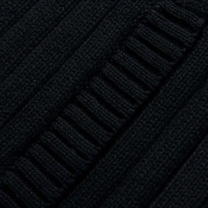 Lässiger Herren-Strickcardigan mit Stehkragen und Reißverschluss und schmaler Passform