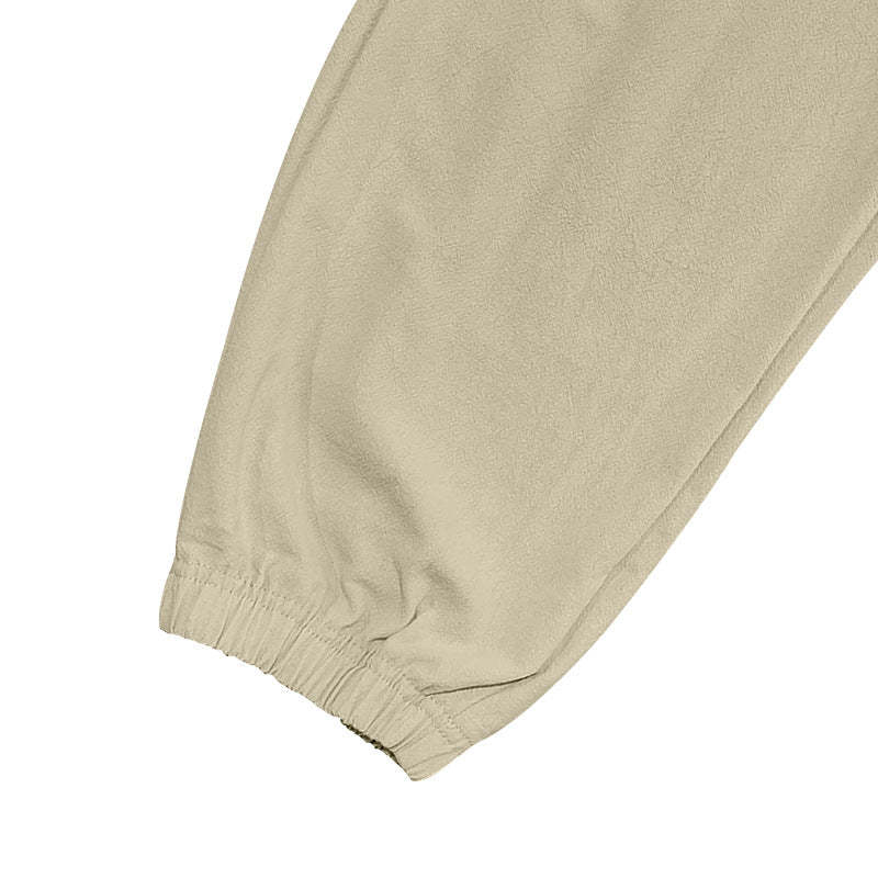 Klassische, lässige Cargohose aus Baumwolle und Leinen mit mehreren Taschen für Herren
