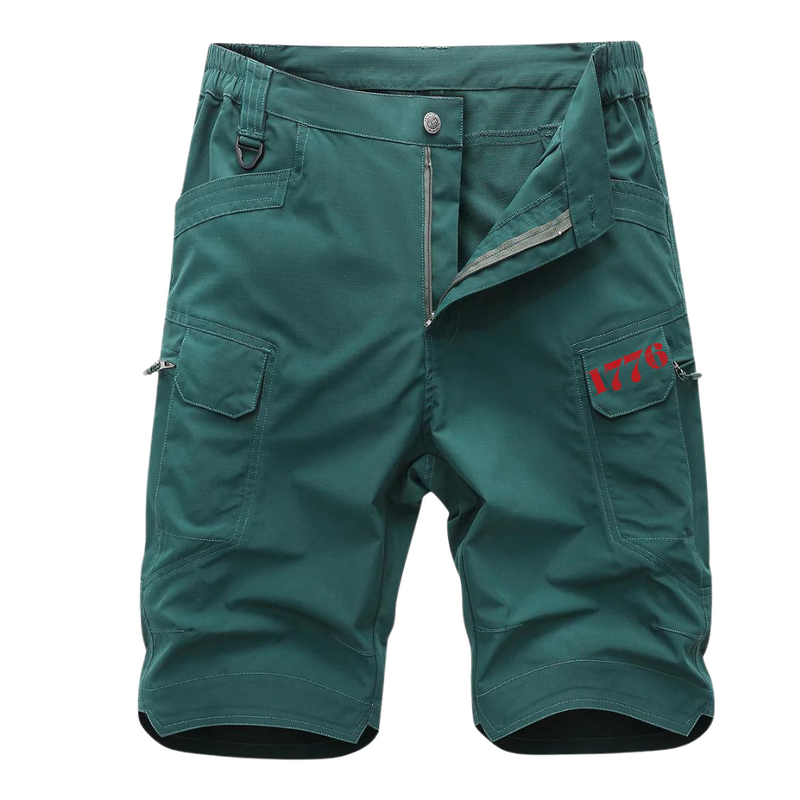 1776 BREATHABLE QUICK DRY TACTICAL  OUTDOOR CARGO SHORTS