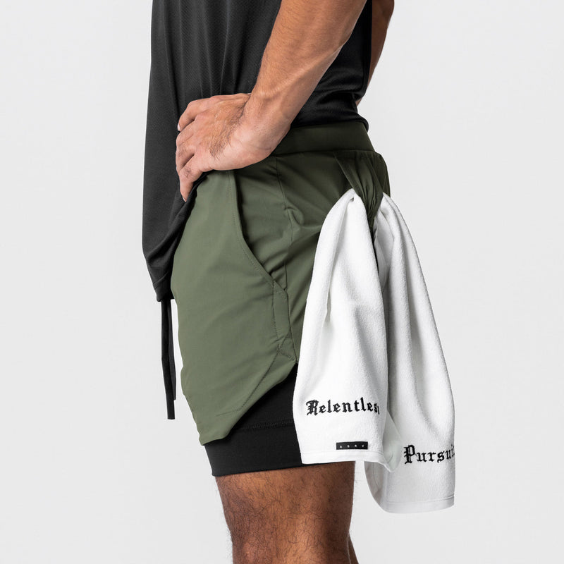 ESSENTIAL COLORFUL POCKET 2 IN 1 5'' INSEAM RUNNING SHORTS