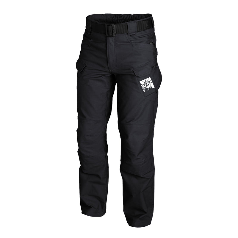 LIBERTY STATUE OUTDOOR WEARABLE QUICK DRY MULTI-POCKET CARGO PANTS WITHOUT BELT